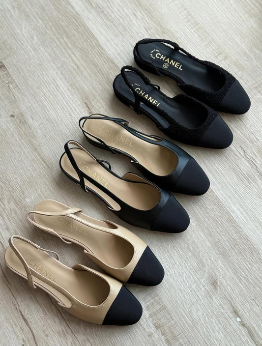 CHANEL FLATS